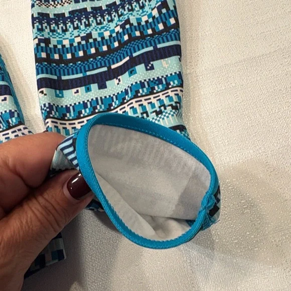 Nike Pro Dri-Fit 1/2 zip long sleeve - Picture 7 of 9